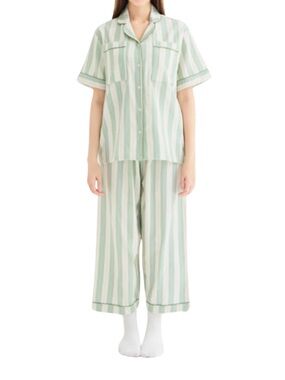 NWT Slip to Sleep Matcha Pants Set - No-Bra Pajamas - Size M